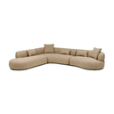 Benny Modular Chaise | Claystone