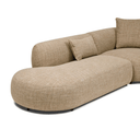 Benny Modular Chaise | Claystone