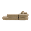 Benny Modular Chaise | Claystone