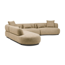 Benny Modular Chaise | Claystone