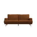 Bjorn 2 Seater Sofa | Burnt Spice