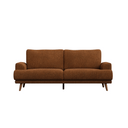 Bjorn 2 Seater Sofa | Burnt Spice