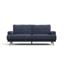 Bjorn 2 Seater Sofa | Dark Blue
