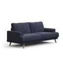 Bjorn 2 Seater Sofa | Dark Blue
