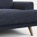 Bjorn 2 Seater Sofa | Dark Blue