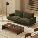 Bjorn 2 Seater Sofa | Deep Forest