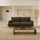 Bjorn 3 Seater Sofa | Deep Forest