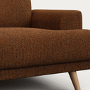 Bjorn 2 Seater Sofa | Burnt Spice