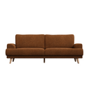 Bjorn 3 Seater Sofa | Burnt Spice