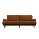 Bjorn 3 Seater Sofa | Burnt Spice