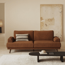 Bjorn 3 Seater Sofa | Burnt Spice