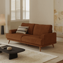 Bjorn 2 Seater Sofa | Burnt Spice