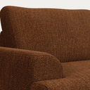 Bjorn 2 Seater Sofa | Burnt Spice