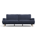 Bjorn 3 Seater Sofa | Dark Blue