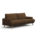 Bjorn 3 Seater Sofa | Burnt Spice