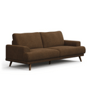 Bjorn 3 Seater Sofa | Burnt Spice