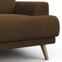 Bjorn 3 Seater Sofa | Burnt Spice