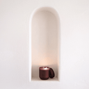 Black Oud & Saffron Candle