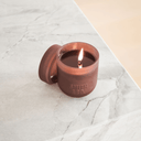 Black Oud & Saffron Candle
