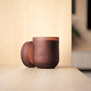 Black Oud & Saffron Candle