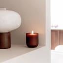 Black Oud & Saffron Candle