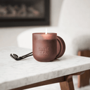 Black Oud & Saffron Candle