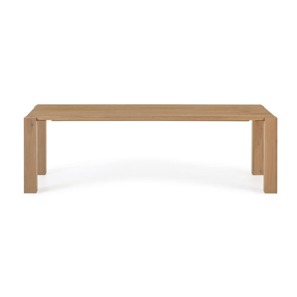 Block Style Dining Table Block Dining Table - CLU Living Pty Ltd
