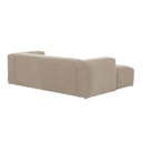 Blok 2 Seater Chaise Sofa | Beige