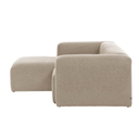 Blok 2 Seater Chaise Sofa | Beige