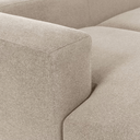 Blok 2 Seater Chaise Sofa | Beige