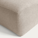 Blok 2 Seater Chaise Sofa | Beige