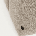 Blok 2 Seater Chaise Sofa | Beige