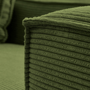 Blok Sofa | Green Corduroy