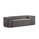 Blok Sofa | Grey Corduroy