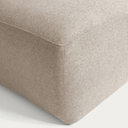 Blok 3 Seater Chaise Sofa | Beige