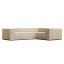 Blok Corner Sofa | Taupe Corduroy