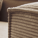 Blok Corner Sofa | Taupe Corduroy