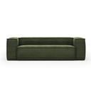 Blok Sofa | Green Corduroy