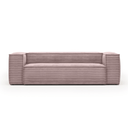 Blok Sofa | Pink Corduroy