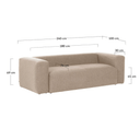 Blok Sofa | Beige
