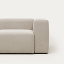 Blok 4 Seater Chaise Sofa | Beige