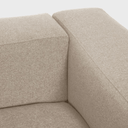 Blok 4 Seater Chaise Sofa | Beige