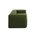 Blok Sofa | Green Corduroy