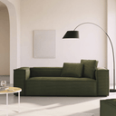 Blok Sofa | Green Corduroy