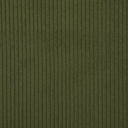 Blok 3 Seater Chaise Sofa | Green Corduroy