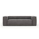 Blok Sofa | Grey Corduroy