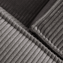 Blok Corner Sofa | Grey Corduroy