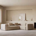 Blok Corner Sofa | Beige
