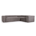Blok Corner Sofa | Grey Corduroy