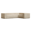 Blok Corner Sofa | Taupe Corduroy